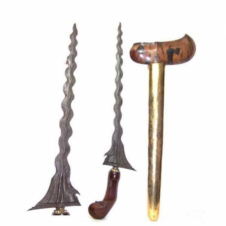 Keris Polowijan luk 21 Kelengan Mataram Senopaten (B1)