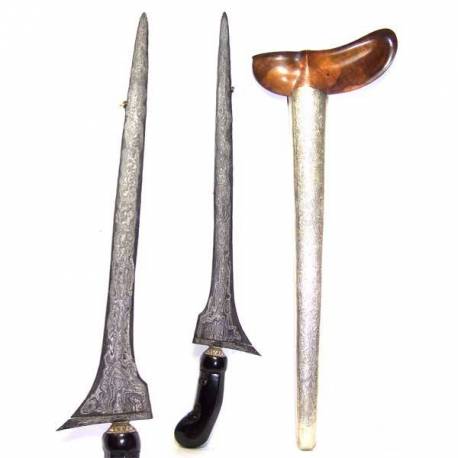 Keris jalak tilam upih  beras wutah mataram (C2) x
