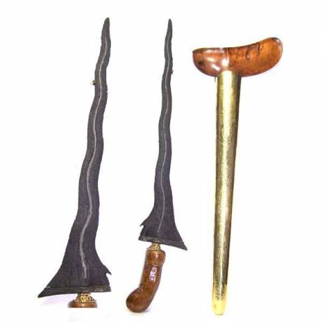 Keris Kidang Soka luk 9 Sodo sak ler Segaluh (B1)
