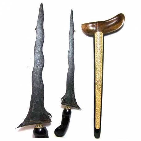 Keris Luk 9 Sumpono Sanak Cirebon (C2)