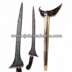 Keris Jalak Tilam upih Beras wutah Cirebon (C3)