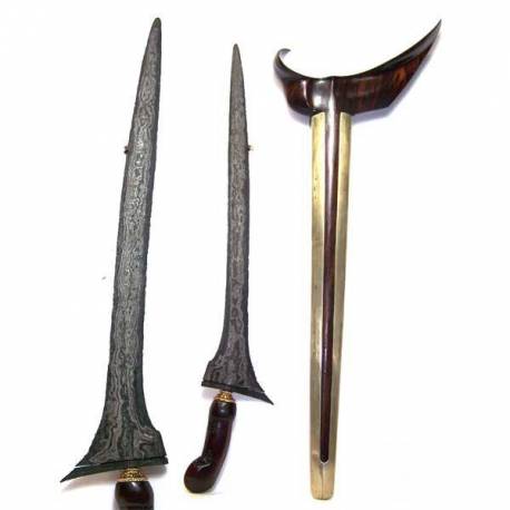 Keris Jalak Tilam upih Beras wutah Cirebon (C3)