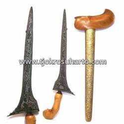 Keris Jalak Ngore Kulit semongko Kartosuro (B2)