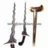 Keris sengkelat Luk 13 kulit semongko mataram (B2)