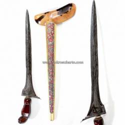 CKK 516 Keris Jalak ngore pancuran emas mataram RJT