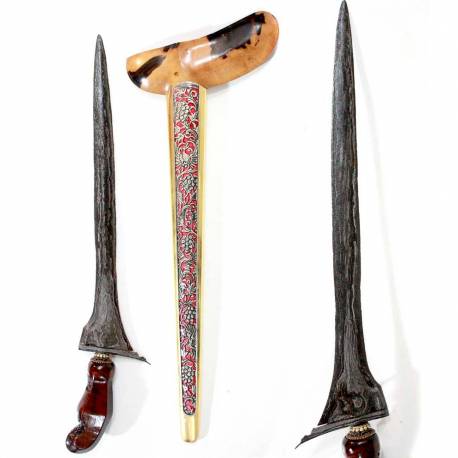 CKK 516 Keris Jalak ngore pancuran emas mataram RJT