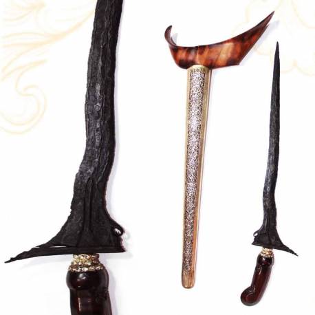 Keris Jangkung Beras Wutah Tangguh mataram entho-entho (C3)