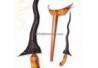 CKK 392 Keris Pulanggeni Beras Wutah Pakubuwono (C2)