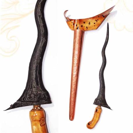 CKK 392 Keris Pulanggeni Beras Wutah Pakubuwono (C2)