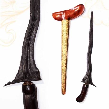Keris Dhapur Jangkung Pacar Mrambut Mataram (B1)