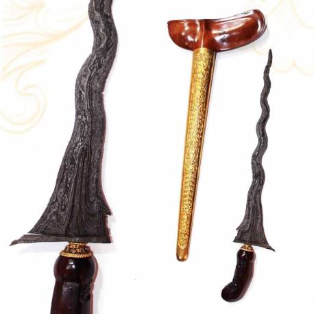CKK 461 Keris Sabuk inten luk 11 (E1)