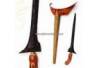 Keris Jalak tilam upih Brojoguno  Beras Wutah Mataram (B2)