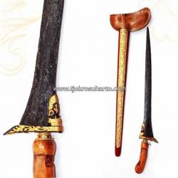 Keris Liman kamarogan tlasah emas 5 Wedono Beras Wutah mataram (A)