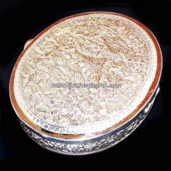 EBG 195 Box Oval d :18x16 cm Perak DRM