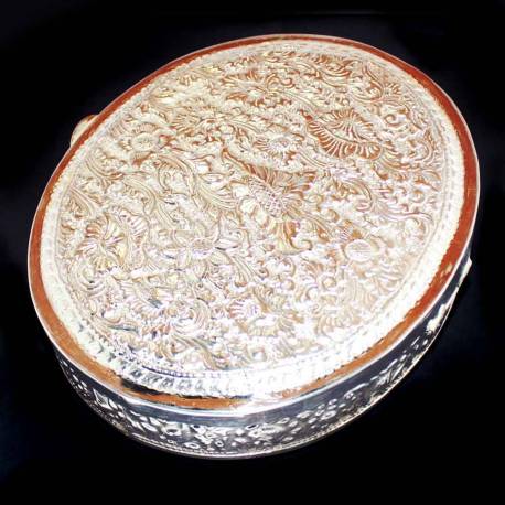 EBG 195 Box Oval d :18x16 cm Perak DRM