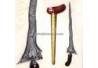 Keris Sempono Luk 9 Kulit semongko Cirebon (B2)