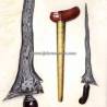 Keris Sempono Luk 9 Kulit semongko Cirebon (B2)