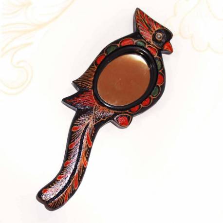 Cermin batik C0009 burung hantu mikro ZNL
