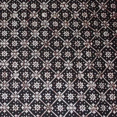 BCP 445 Batik Jogja Cap Motif Nitik Simbar lintang BTN