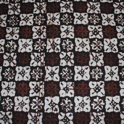 BCP 451 Batik Yogya Cap  Petilan cepoko kotak besar BTN