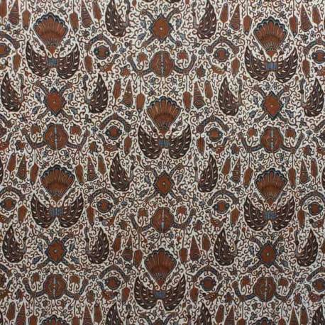BBP 230 Batik Kombinasi Jogja Motif sidomukti Ukel SMT