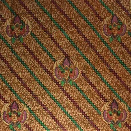 BBP 310 Batik Kombinasi Jogja Motif Colet warna Parang Kusumo Gurdo EST