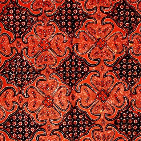 BAR 137 Batik Jogja Tulis Motif Godeg soklat TNH