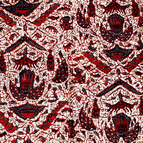 BAR 309 Batik Jogja Tulis Motif Semen Gurdo ukel TNH