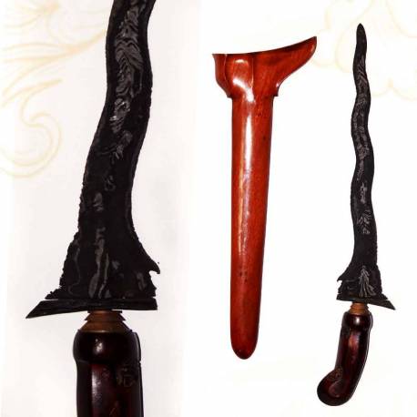 Keris sumpono luk 7 nogorangsang Blambangan (C2)