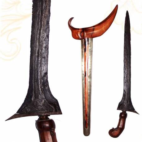 CKK 549 Keris Jalak sempaner pedaringan mataram BEJ