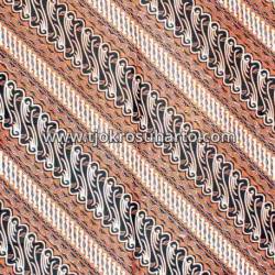 BBR 206 Batik Kombinasi Jogja Motif Parang curigo seling klithik SDI