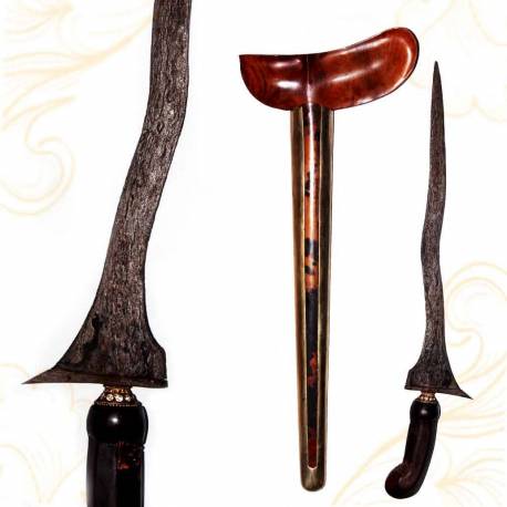 Keris Jangkung Luk 3 Sanak Madiun (C1)