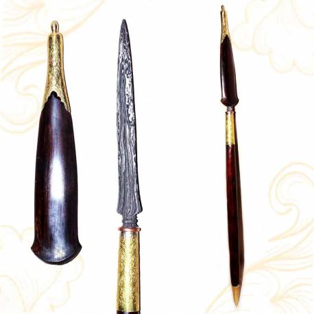 CPR 137 Tombak Sonokeling 65 cm tutup selut junjung drajat CPW 590