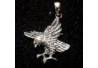 APL 033 Liontin Perak 925 Burung elang (9) SRE