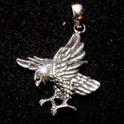 APL 033 Liontin Perak 925 Burung elang (9) SRE