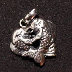 Liontin Perak 925 Batu Ikan (11) SRE