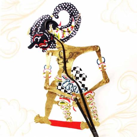 Wayang 20 cm Bimo