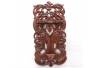 CTP 330 Tempat Keris Dinding lung naga kembar 32x65 cm WYM