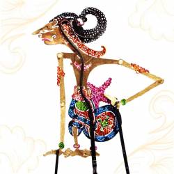 JPS 225 Wayang 20 cm Batik Nakulo