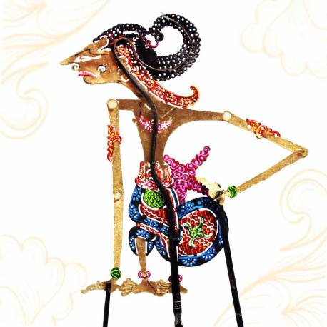 JPS 225 Wayang 20 cm Batik Nakulo