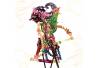 JPS 224 Wayang 20 cm Batik Gatutkoco