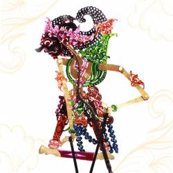 JPS 224 Wayang 20 cm Batik Gatutkoco