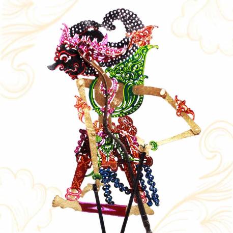 JPS 224 Wayang 20 cm Batik Gatutkoco