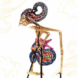 JPS 223 Wayang 20 cm Batik Janoko