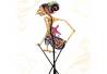 JPS 222 Wayang 20 cm Batik Puntodewo