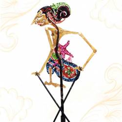JPS 222 Wayang 20 cm Batik Puntodewo
