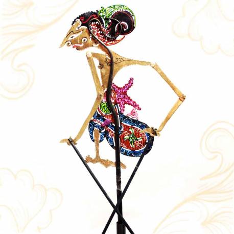 JPS 222 Wayang 20 cm Batik Puntodewo