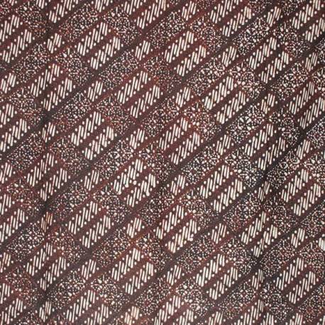 BCP 080 Batik Yogya Cap  Petilan Ceplok Kotak Klitik BTN