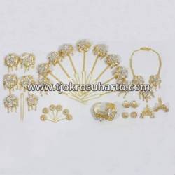 FSM 017 Set Perhiasan Kembang Jambu Silih asih (5) BNG