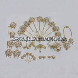 Set Perhiasan Klowong Silih asih  (6) BNG